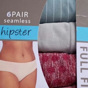 5 hipster panties plus size 4X